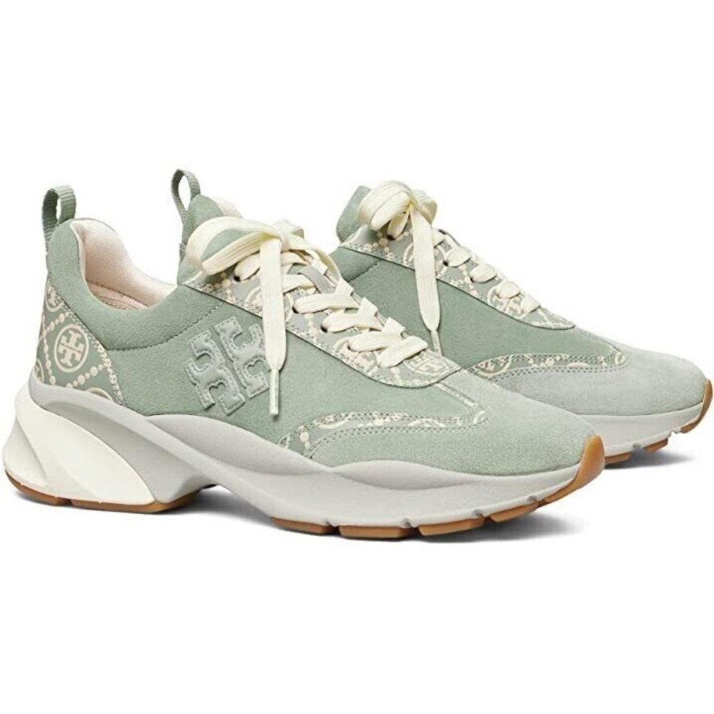 Tory Burch Women's Green Sneakers